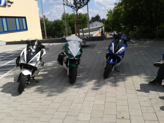 jo heut mo mit Fex gechillt