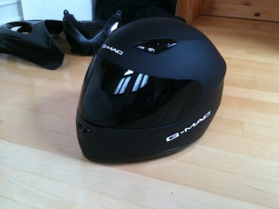 Neuer Helm <3