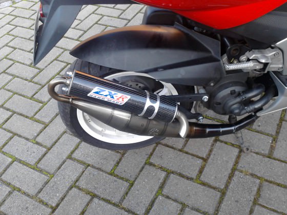 Neuer Auspuff  :D