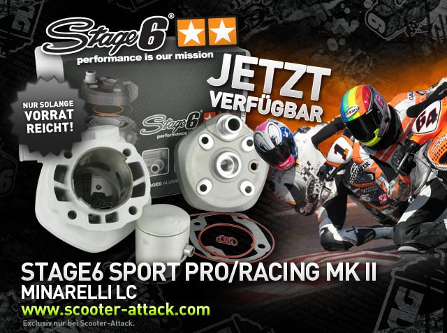 Endlich ist der Racing MK ll raus ;)