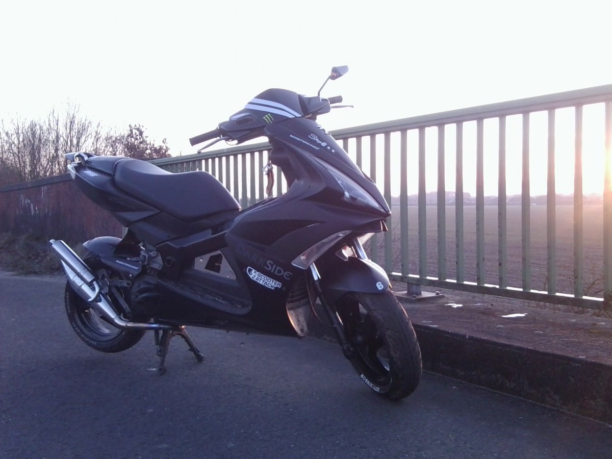 unterwegs gewesen :D