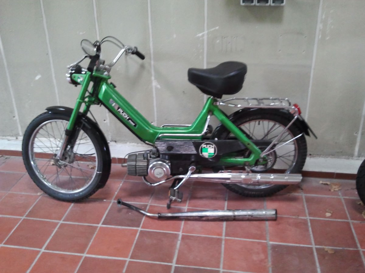 Mein Roller (+ Puch)