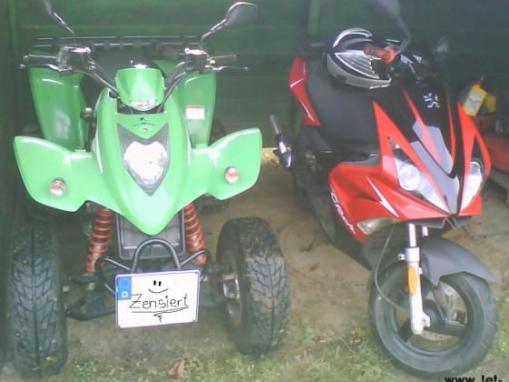 roller und quad :D