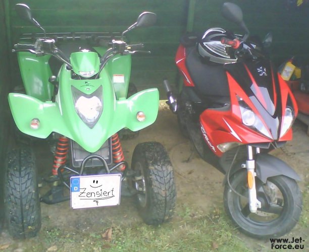 roller und quad :D