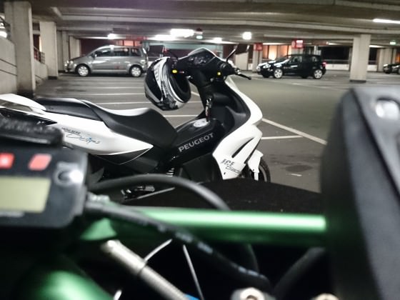 Mit Kollegen unterwegs