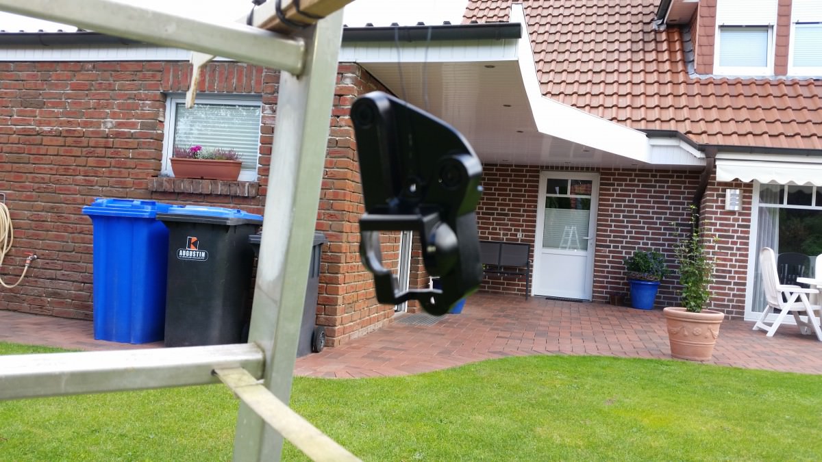 Paar Teile lackiert