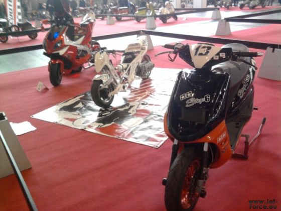 // Motorrad Messe//