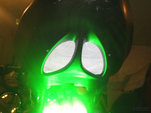 Aerox heck is fertig