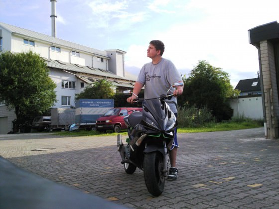 Ich und mein schatz <3 xD