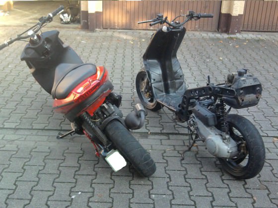 meine 2 schlampen