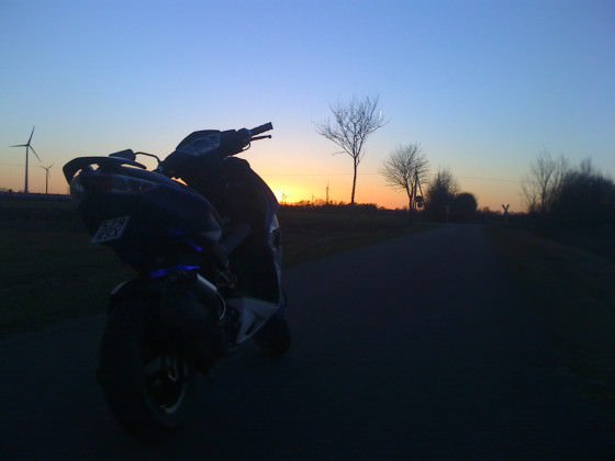 war mal wida gutes wetter ;P