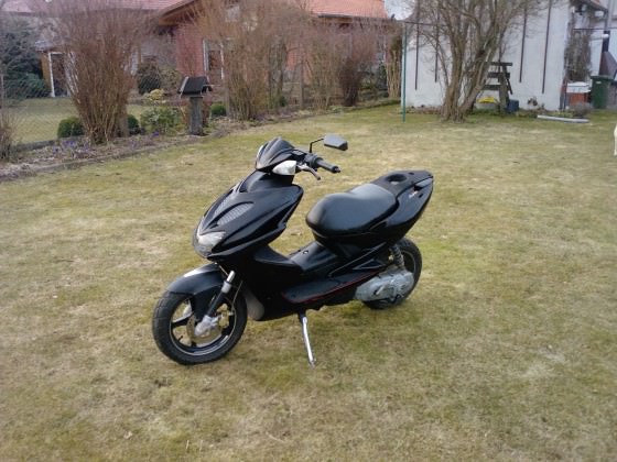 Mein 2ter Roller