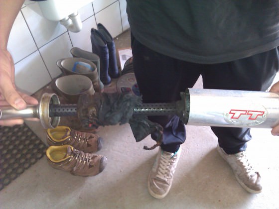 Unterhose im ESD :D