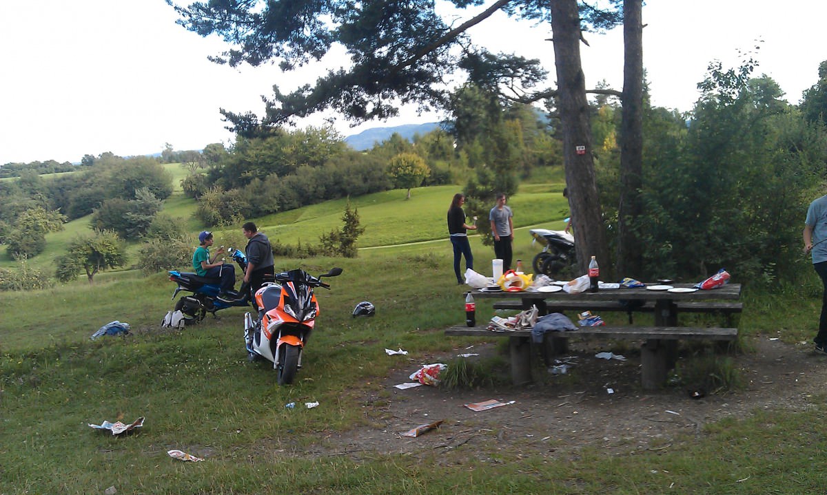 Bisschen Grillen gewesen :)