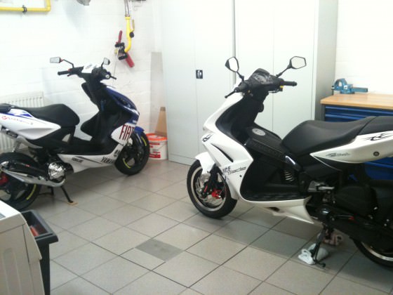 DIE erste Fahrt....^^
