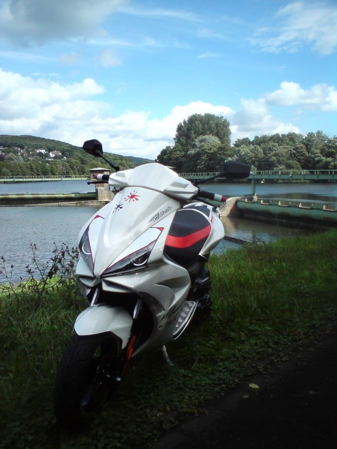 Der Scooter a.d. Ruhr