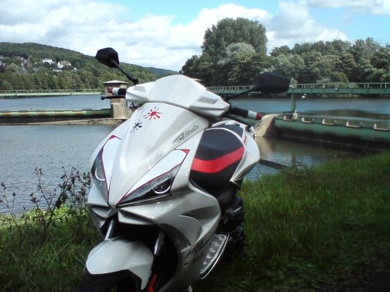 Der Scooter a.d. Ruhr