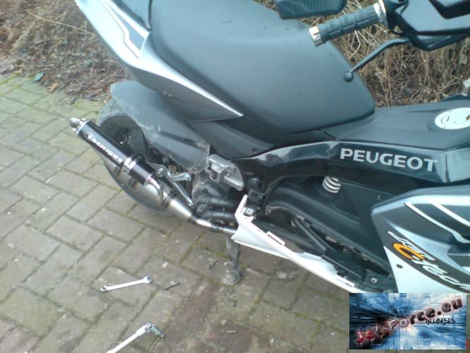 Heute bekommen,drangebaut und sofort angehalten und Anzeige :(