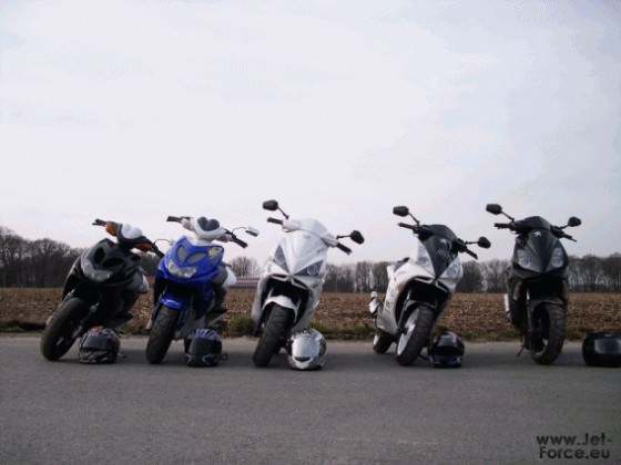 Rollertour mit paar Kollegen...24.03.10