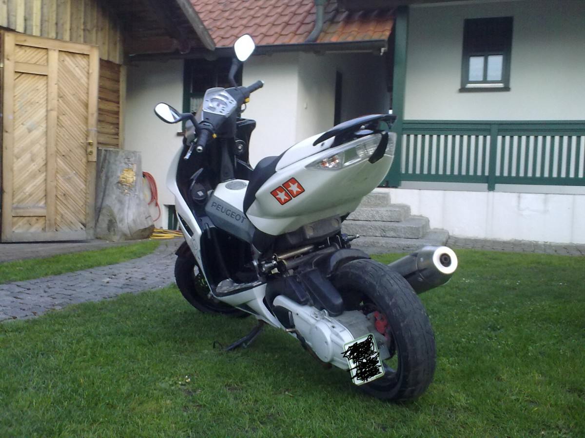 Aua naja muss sein will wida fahren