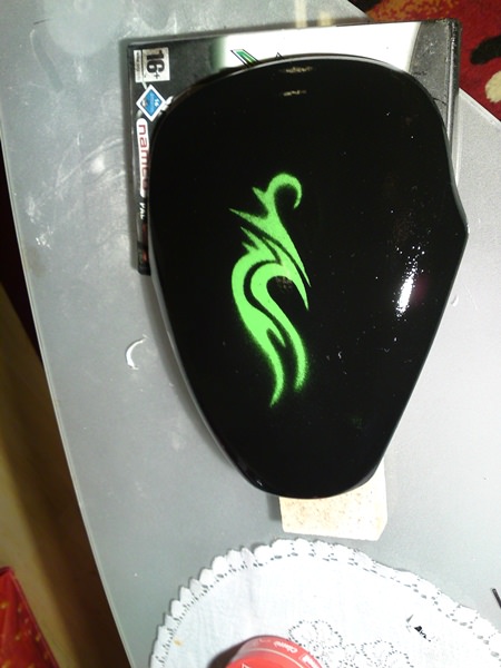 2. roller (spin ge 50) Project Grün / black....^^