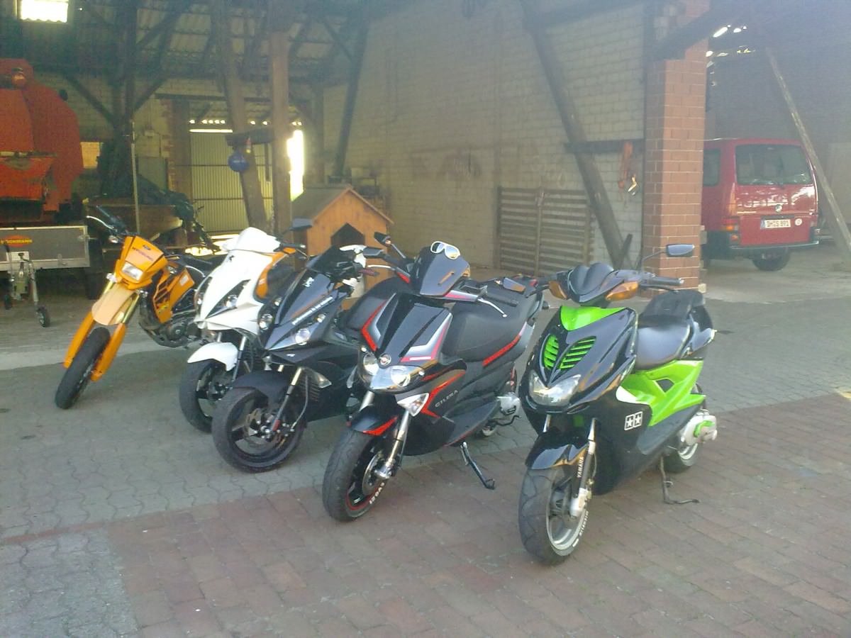 Treffen beim Kumpel xD