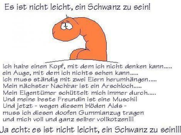 Einfach nur schwer ein Penis zu sein -.- :D:D