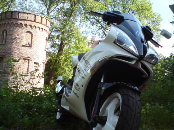 von VOLKER der Roller