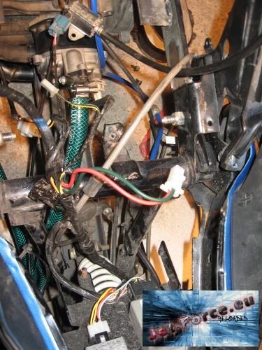 wohin gehört dieses kabel nochma ?