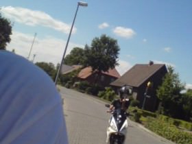 Mittelfingerhoch