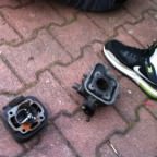 Zylinder und Nike