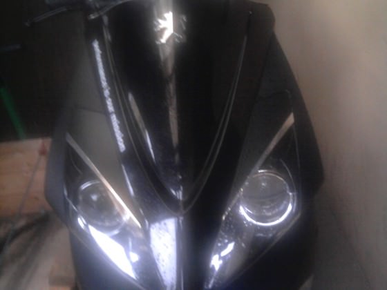 Downi und neuer Helm :D