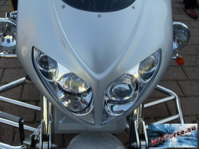 son trike mit speedy front xd vonner iaa