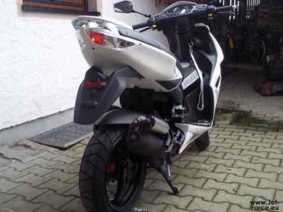 Mein bissher noch Hässlicher Roller^^