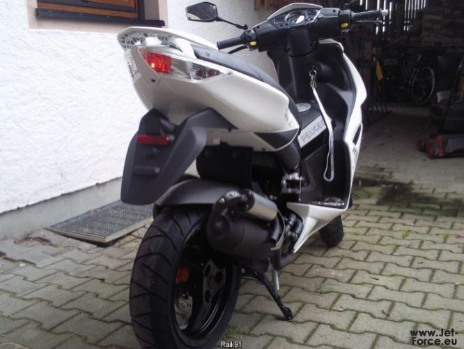 Mein bissher noch Hässlicher Roller^^