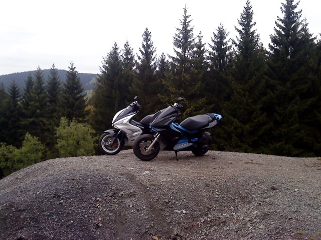 am hügel auf'm Altenberg