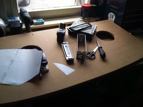 Helmfachanlage fast fertig *__*
