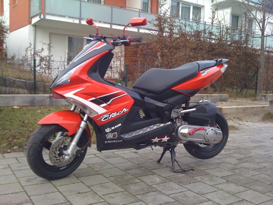 Hier mal Mein Scoot ;>