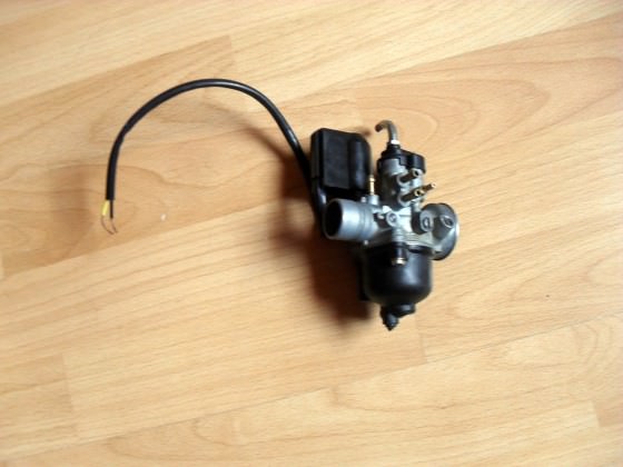 Biete 17,5er Dellorto-Vergaser