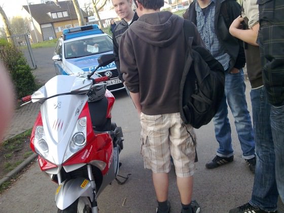 Letztens in der Schule xD