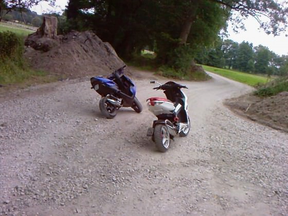 Kleine Ausfahrt mit nem Kumpel