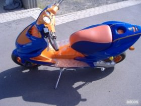 My Aerox Scoot