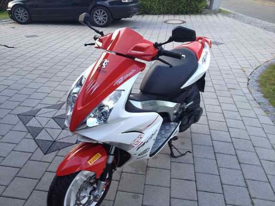 Peugeot Jet Force C-Tech R-Cup Edition