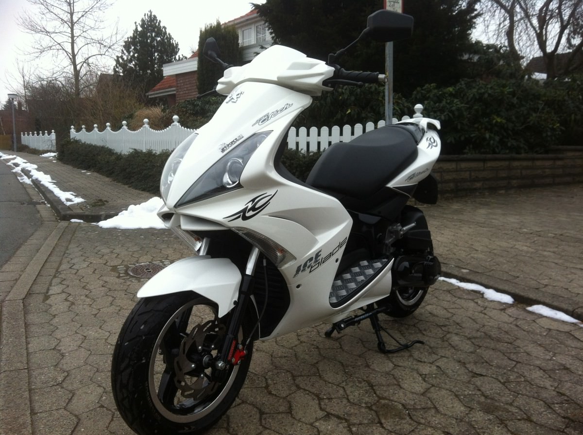 Verkaufe meinen Jetforce Iceblade Top Zustand !