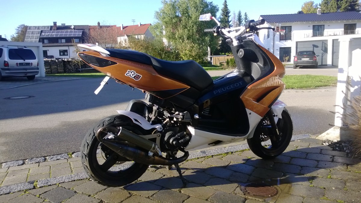 gestern mal wieder geputzt :D