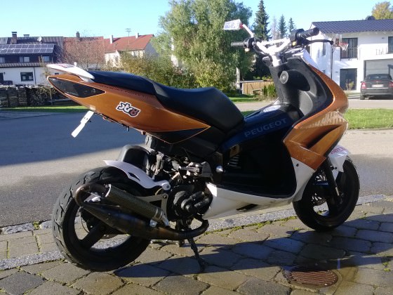gestern mal wieder geputzt :D