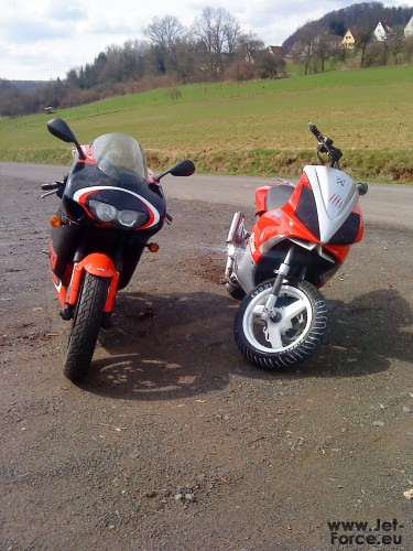 Mit meim Onkel bissi rumgeblasen..2 wochen her^^