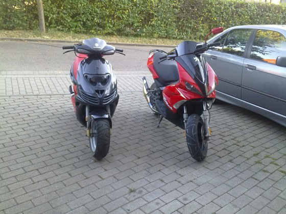Mein alter Katana und mein neuer Jetty