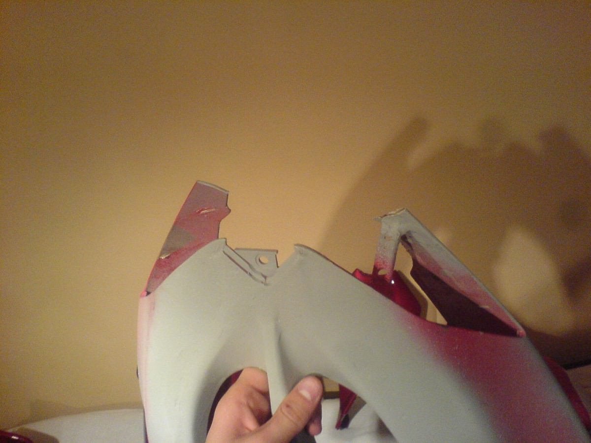 teile da heck gebrochen :`(