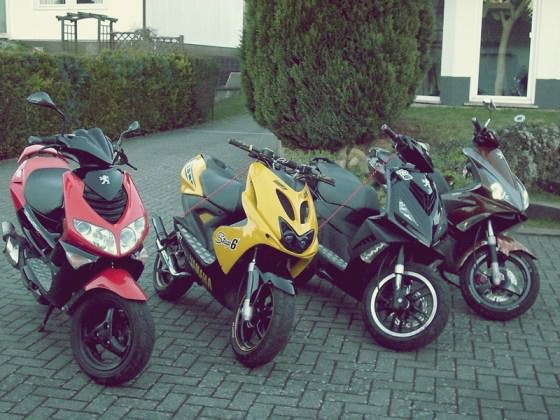 bei gailem wetter tour =D